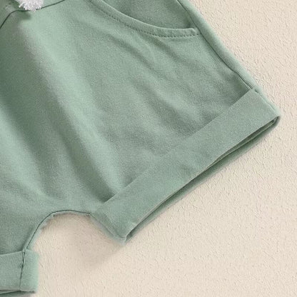 Sleeveless Summer Vibes Baby Set