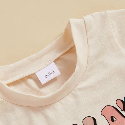 Mama's Boy Short Sleeve Baseball Baby Set