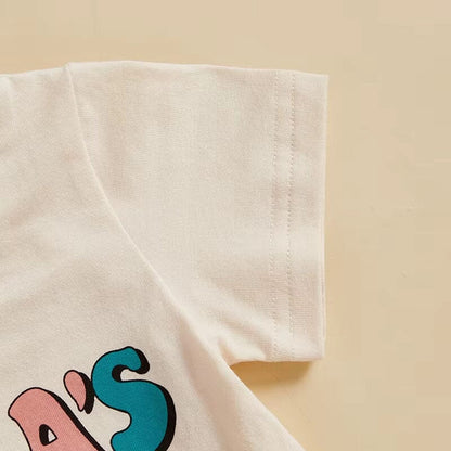 Mama's Boy Short Sleeve Baseball Baby Set