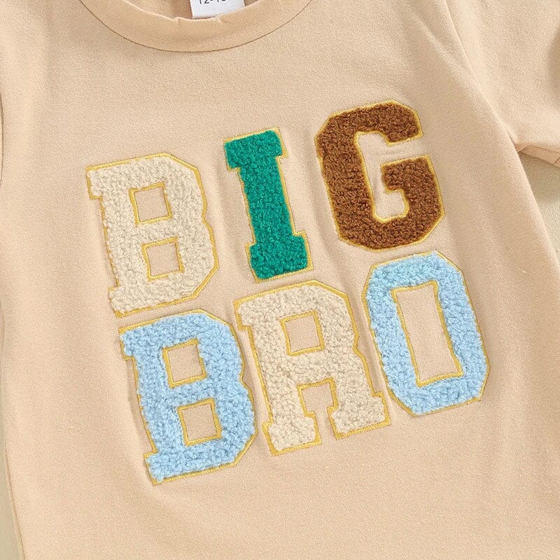 Big Bro Fuzzy Toddler Tee