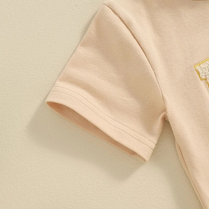 Big Bro Fuzzy Toddler Tee