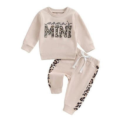 Mama's Mini Leopard Baby Set