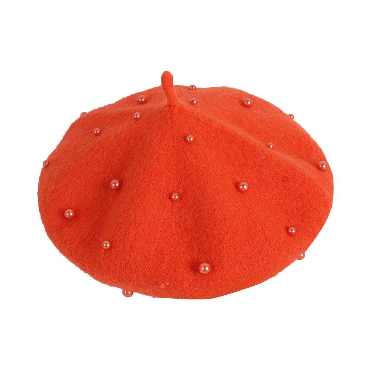 Solid Toddler Pearl Hat