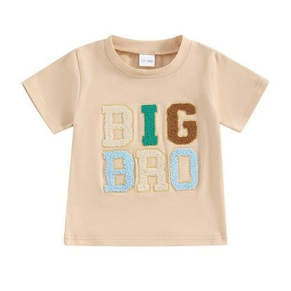 Big Bro Fuzzy Toddler Tee