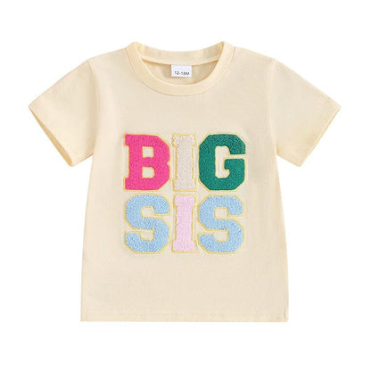 Big Sis Toddler Tee