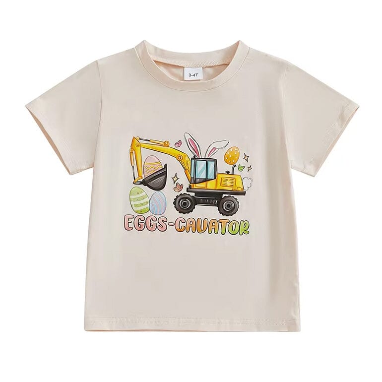 Eggscavator Toddler Tee
