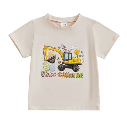 Eggscavator Toddler Tee