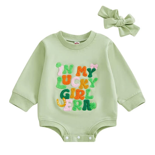 In My Lucky Girl Era Baby Bodysuit
