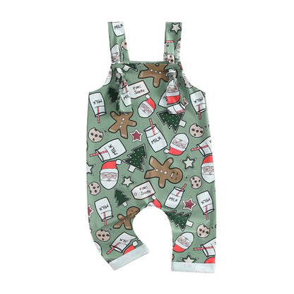 Christmas Vibes Baby Jumpsuit