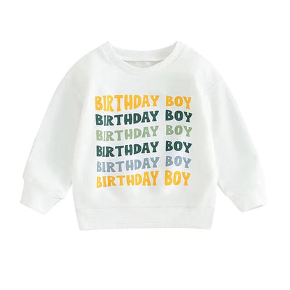 Birthday Boy Toddler Sweatshirt