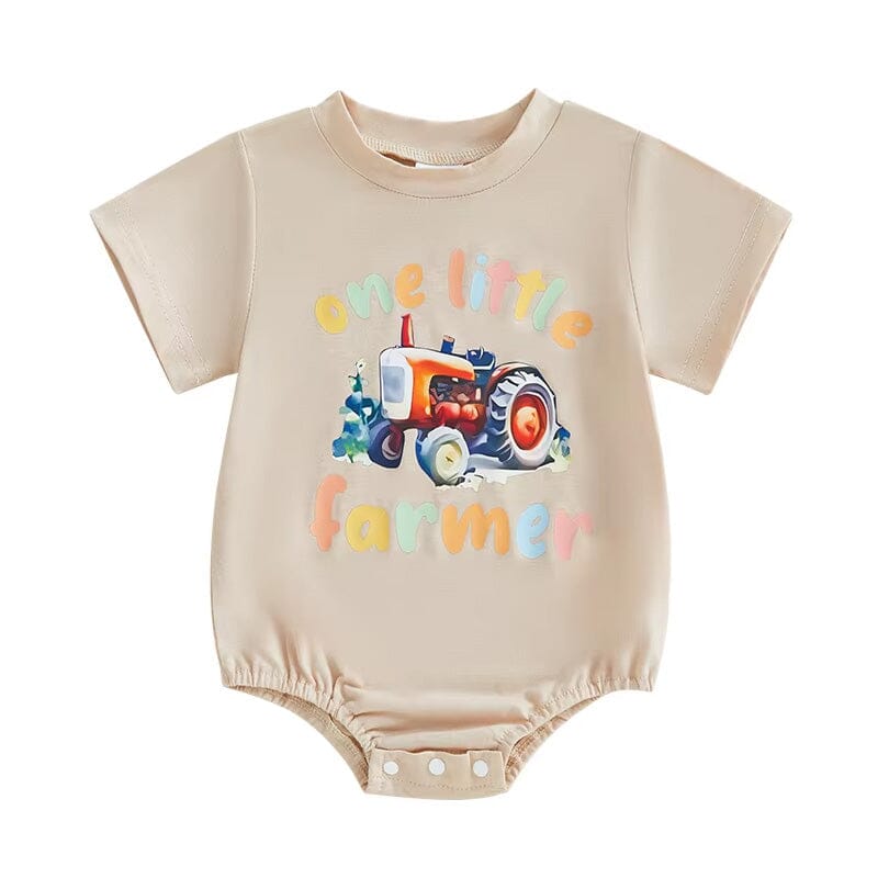 One Little Farmer Baby Bodysuit
