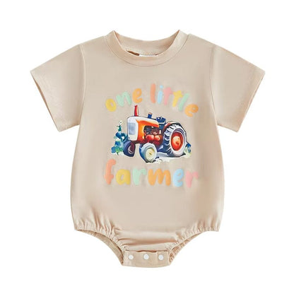 One Little Farmer Baby Bodysuit
