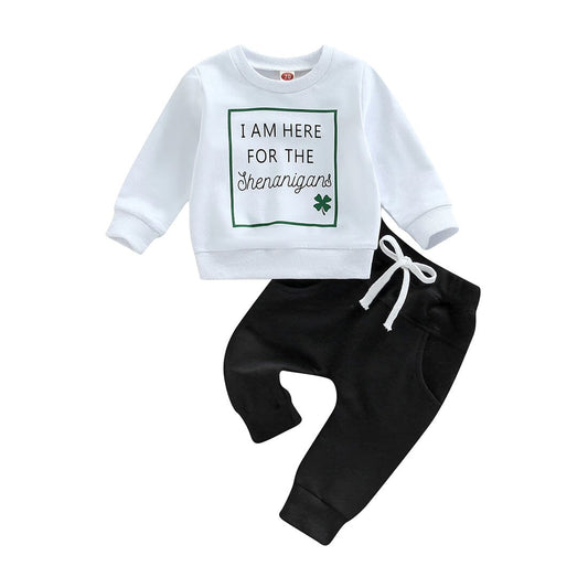Shenanigans Baby Set