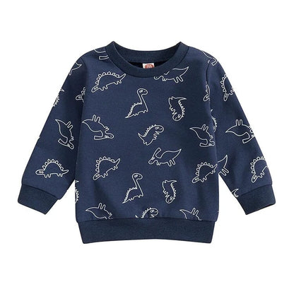 Dinosaurs Toddler Sweatshirt