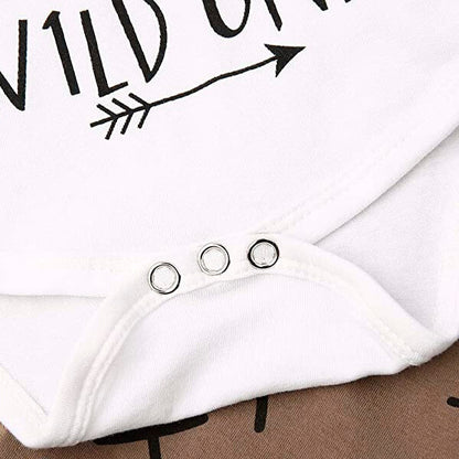 Wild One Fox Baby Set