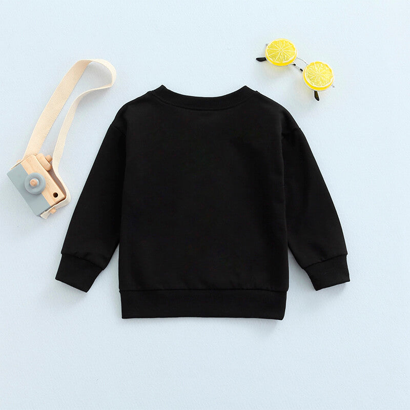 Wild Like My Curls Toddler Sweatshirt
