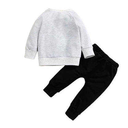 Fluffy Bear Toddler Set