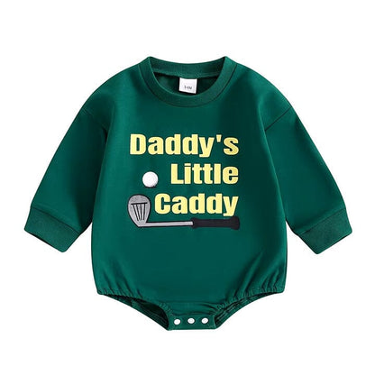 Daddy's Little Caddy Baby Bodysuit