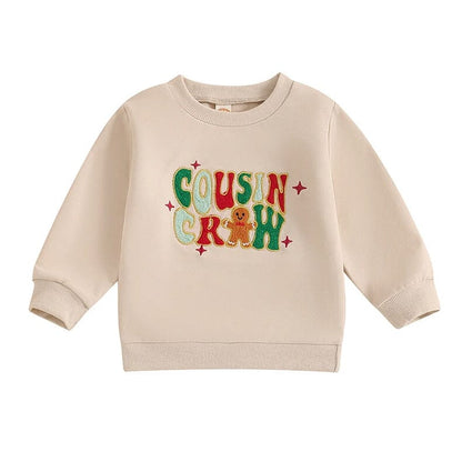 Cousin Crew Christmas Toddler Sweatshirt