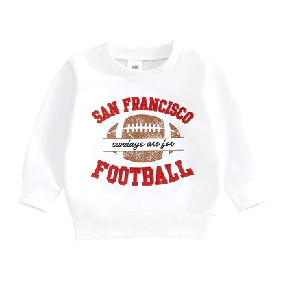 San Francisco Football Baby Sweatshirt