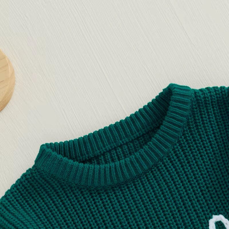 Philly Knit Baby Sweater