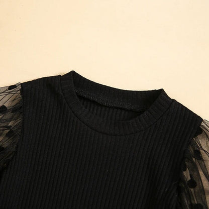 Happy New Year Flared Pants Baby Set