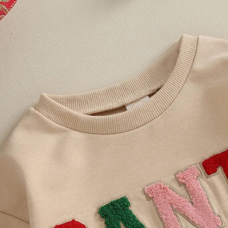 Christmas Santa Baby Bodysuit