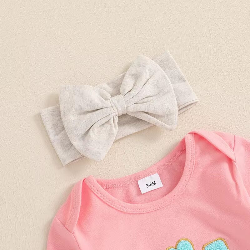 Long Sleeve Lil Sister Baby Set