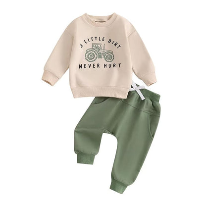 Long Sleeve Little Explorer Toddler Set