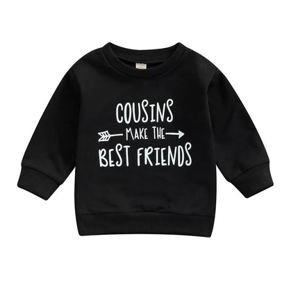 Best Friends Baby Sweatshirt