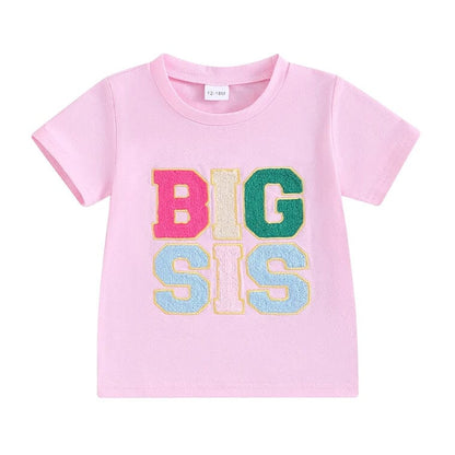 Big Sis Toddler Tee