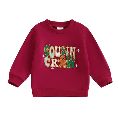 Cousin Crew Christmas Toddler Sweatshirt