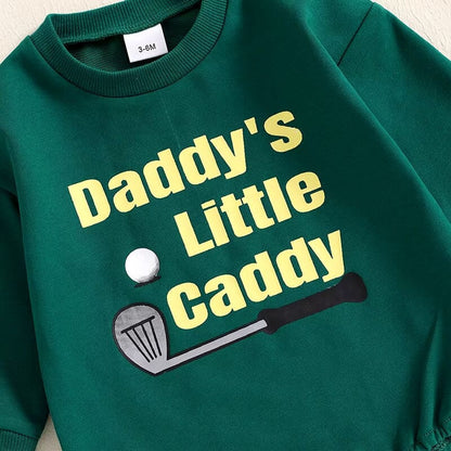 Daddy's Little Caddy Baby Bodysuit