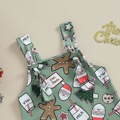 Christmas Vibes Baby Jumpsuit