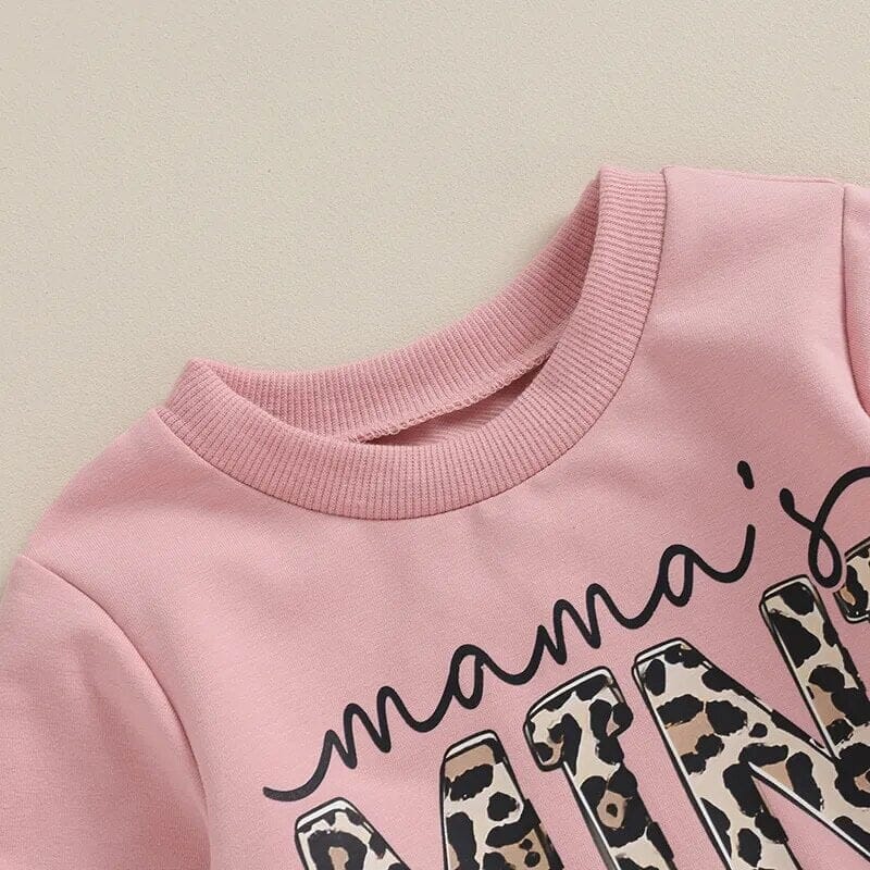 Mama's Mini Leopard Baby Set