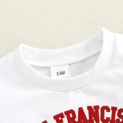 San Francisco Football Baby Sweatshirt