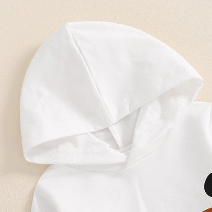 Snowman Hooded Christmas Toddler Set