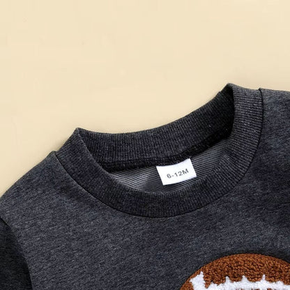 Game Day Baby Sweatshirt