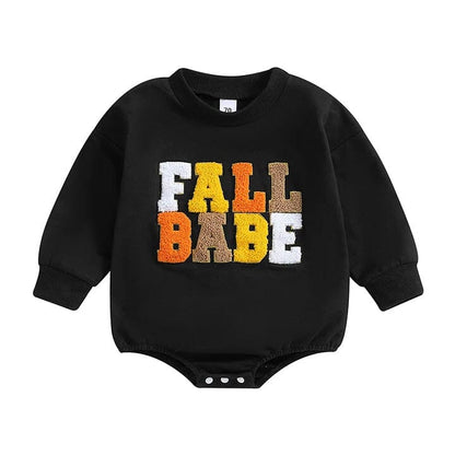 Long Sleeve Fall Babe Baby Bodysuit