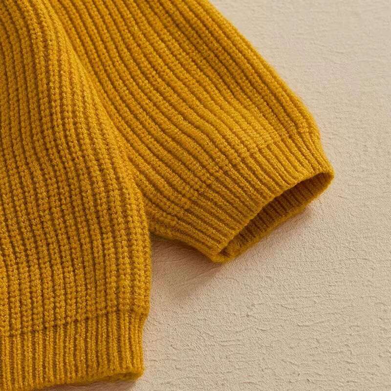 Irish Knit Toddler Sweater