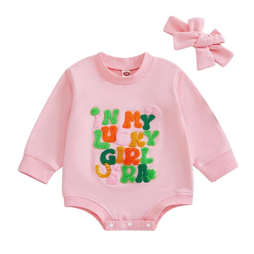In My Lucky Girl Era Baby Bodysuit