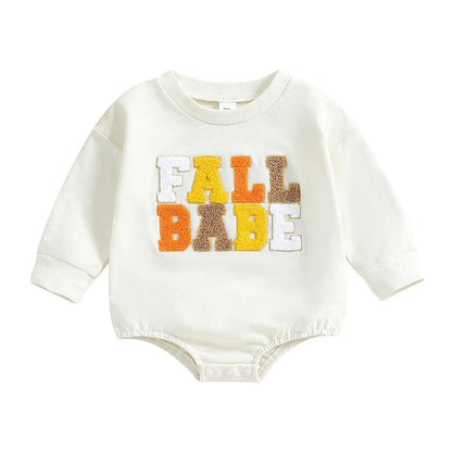 Long Sleeve Fall Babe Baby Bodysuit
