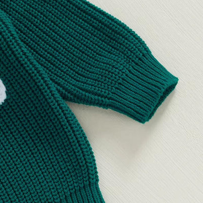 Philly Knit Baby Sweater