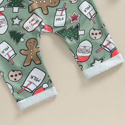 Christmas Vibes Baby Jumpsuit