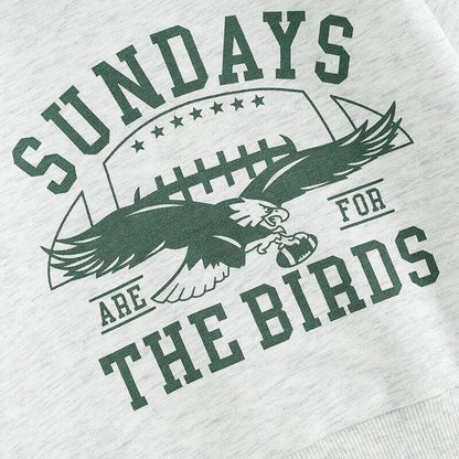 Long Sleeve Fly Eagles Fly Baby Set