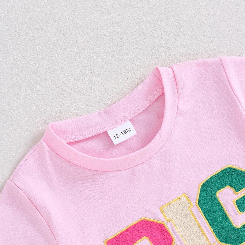 Big Sis Toddler Tee