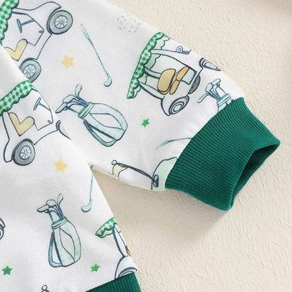 Long Sleeve Golf Toddler Set