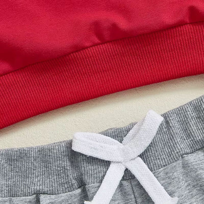 Valentine's Day Baby Set