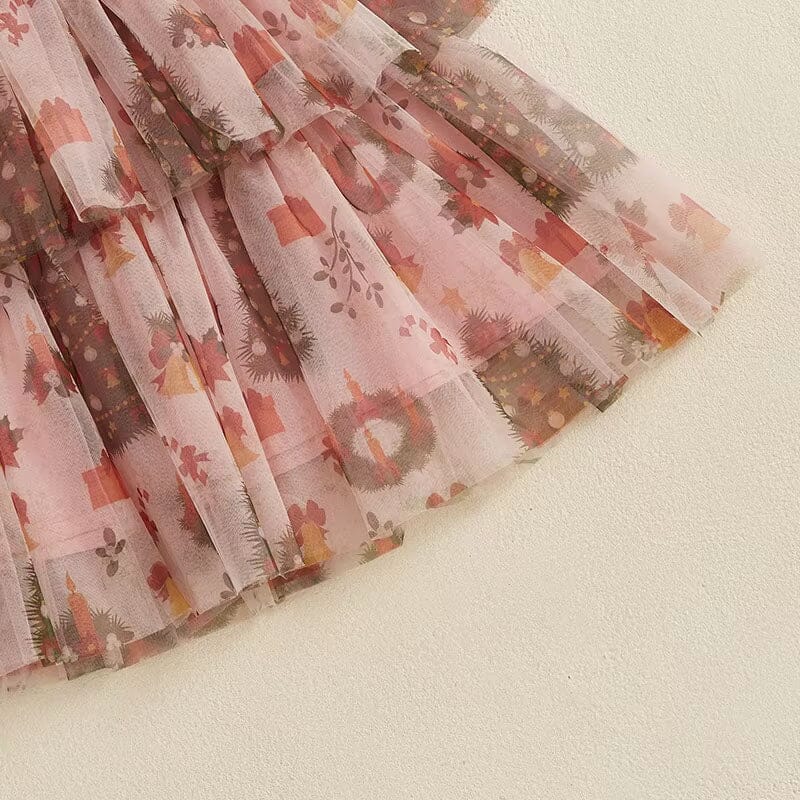 Christmas Tutu Toddler Dress
