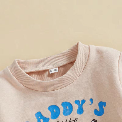 Hockey Season Toddler Sweatshirt